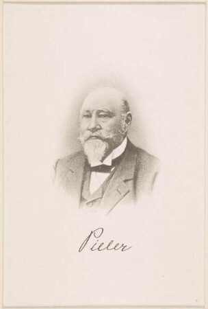 Franz Pieler, Generaldirektor der Gräflich Ballestremschen Güterdirektion