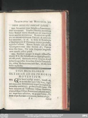Usus Musculorum Os Tribiae Ad Os Femoris Moventium.