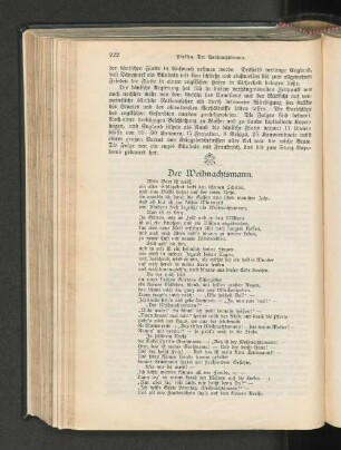 Der Weihnachtsmann.