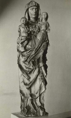 Heilige Anna Selbdritt aus der Dorfkirche Zwickau-Weissenborn