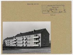 Wohnkomplex Friedrichshagen. Berlin, Köpenick, Friedrichshagen, Löbauer Weg