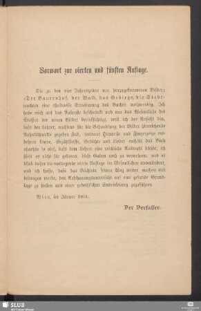 Vorwort zur vierten und fünften Auflage