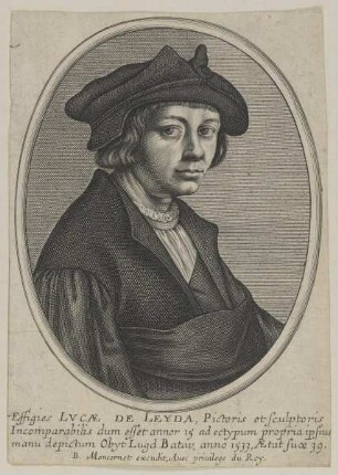 Bildnis des Luca de Leyda