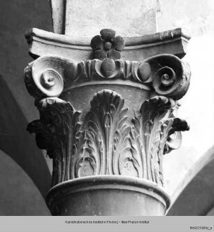 Ospedale di San Paolo, Spedale di San Paolo dei Convalescenti, Scuola delle leopoldine, Ospedale di San Paolo: Chiostro delle Donne, Florenz