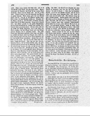 Vaterländische Berichtigung
