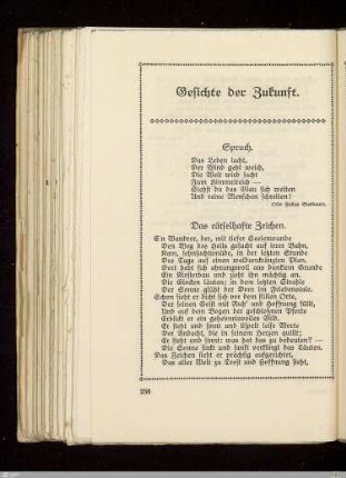 Gesichte der Zukunft
