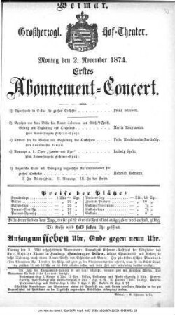 Abonnement=Concert