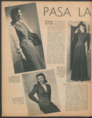 Pasa la moda
