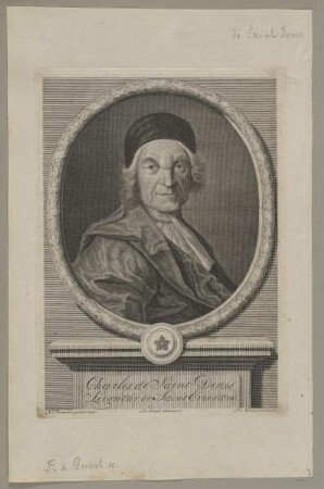 Bildnis des Charles de Saint Denis