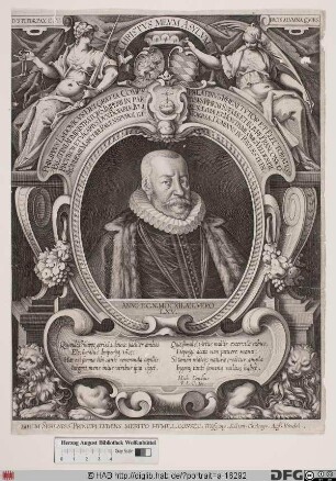 Bildnis Philipp Ludwig, Pfalzgraf zu Neuburg (reg. 1569-1614)