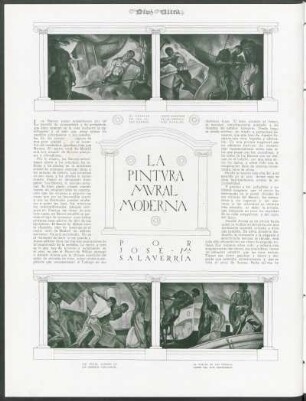 La pintura mural moderna