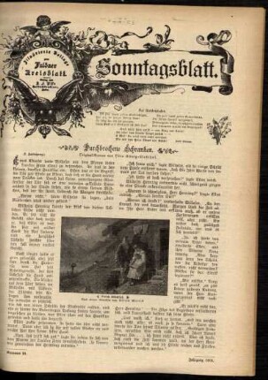 Ausgabe vom Sonntag, den 21. Mai 1905.