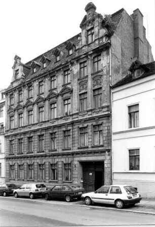 Görlitz, Bautzener Straße 39. Wohnhaus (um 1890). Straßenansicht