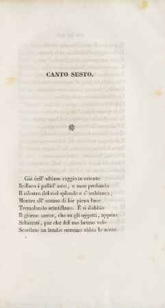 Canto Sesto