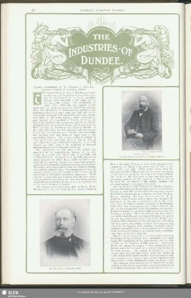 The industries of Dundee