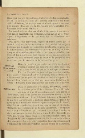 Chapitre XI Le gouvernement de la Restauration
