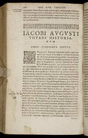 Liber Vigesimus Sextus.