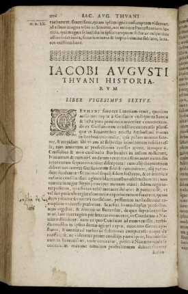 Liber Vigesimus Sextus.