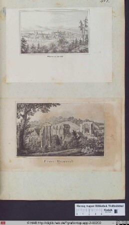 Walkenried im Jahre 1640
