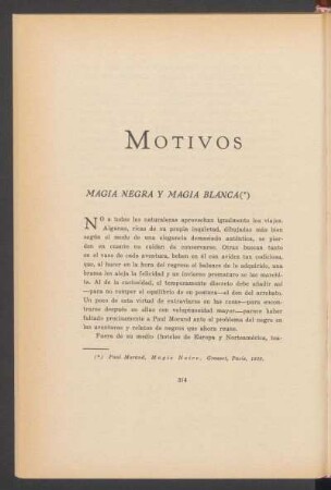Motivos