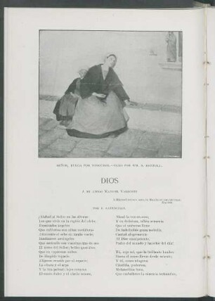 Dios [Poesía] : A mi amigo Manuel Valiente