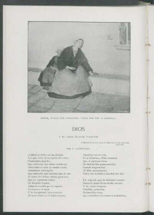 Dios [Poesía] : A mi amigo Manuel Valiente