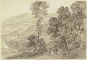 Gegend bei Subiaco