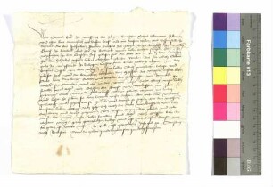 Conrad von Hohenlohe: Schuldsumme, die die Stadt Weikersheim bezahlt hat.