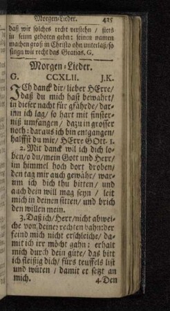 Morgen-Lieder.