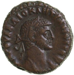 Münze, Tetradrachme, 284 - 285