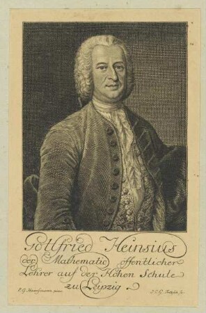 Bildnis des Gottfried Heinsius