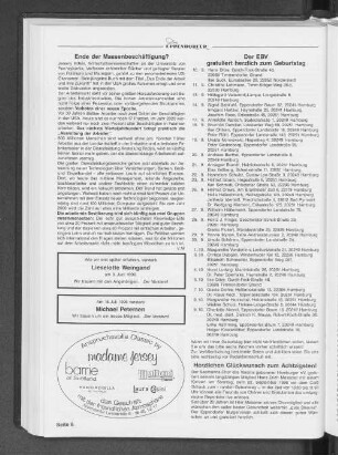 Herzlichen Glückwunsch zum Achtzigsten!