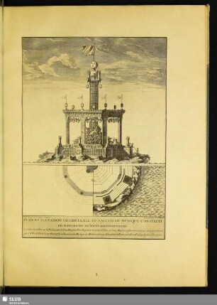 [Servandoni: Description des Fêtes données par la ville de Paris]