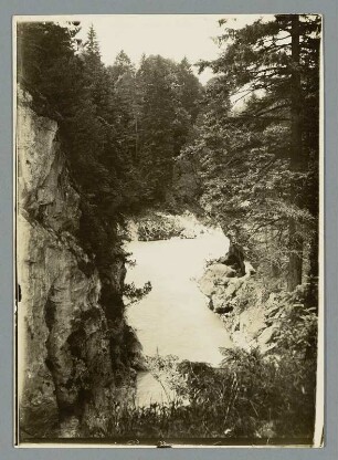 Stromschnellen der Lech bei Füssen