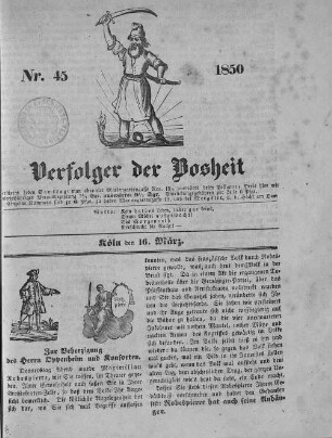 Verfolger der Bosheit