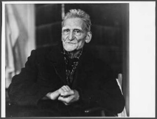 Wilhelm Rudolph : Portrait des Künstlers Wilhelm Rudolph