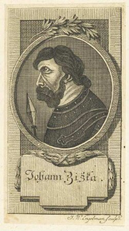 Bildnis des Johann Zizka