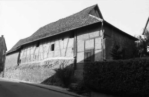 Blansingen: alte Fachwerkhäuser