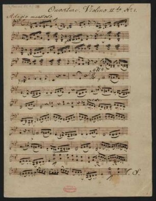 Ouvertüren; orch; B-Dur; D 470