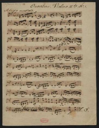 Ouvertüren; orch; B-Dur; D 470
