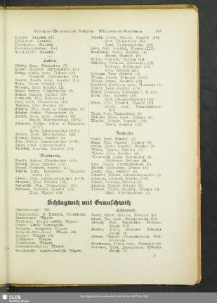 Schlagwitz mit Grauschwitz