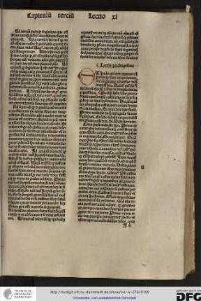 Et spado qui non operatus est... Postquam spiritus sanctus commendavit excellentiam castitatis in sexu fragiliori in sexu scilicet femineo, hic consequenter commendat castitatem in sexu fortiori...