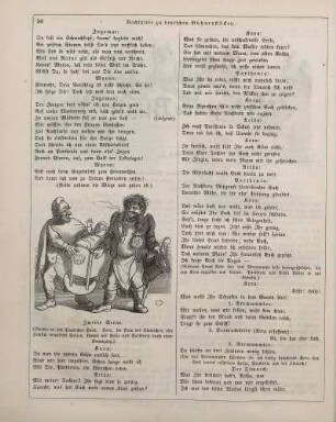 "Nachspiele zu deutschen Bühnenstücken"