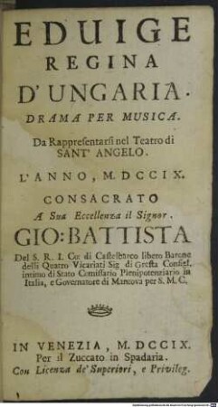 Edvige regina d'Ungaria