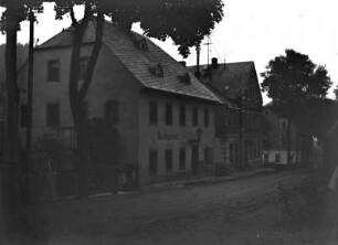 Annaberg-Buchholz-Cunersdorf. Restaurant. Straßenansicht