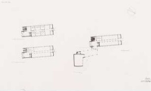 BBC (Brown, Boveri & Cie), Mannheim-Käfertal Bürohaus: Foto von Inv.Nr. 35439: EG, Direktionsgeschoss, 2-5 OG, 1:200
