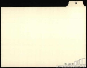NELKEN: Sorten K