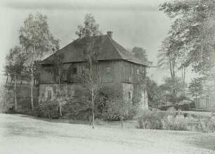 Aue-Alberoda, Edelhof Alberoda, Ansicht von Südosten