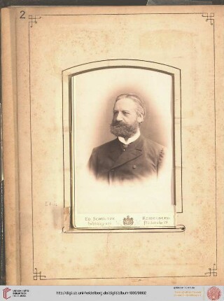 Ernst Immanuel Bekker, Prorektor