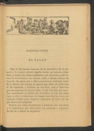 Capítulo CCXVI - El fallo